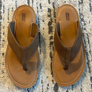 Johnston & Murphy Nice Flip Flops